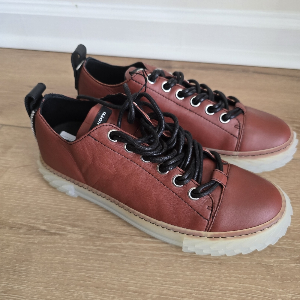 $824 nwt Guiseppe Zanotti blabber mens sneakers